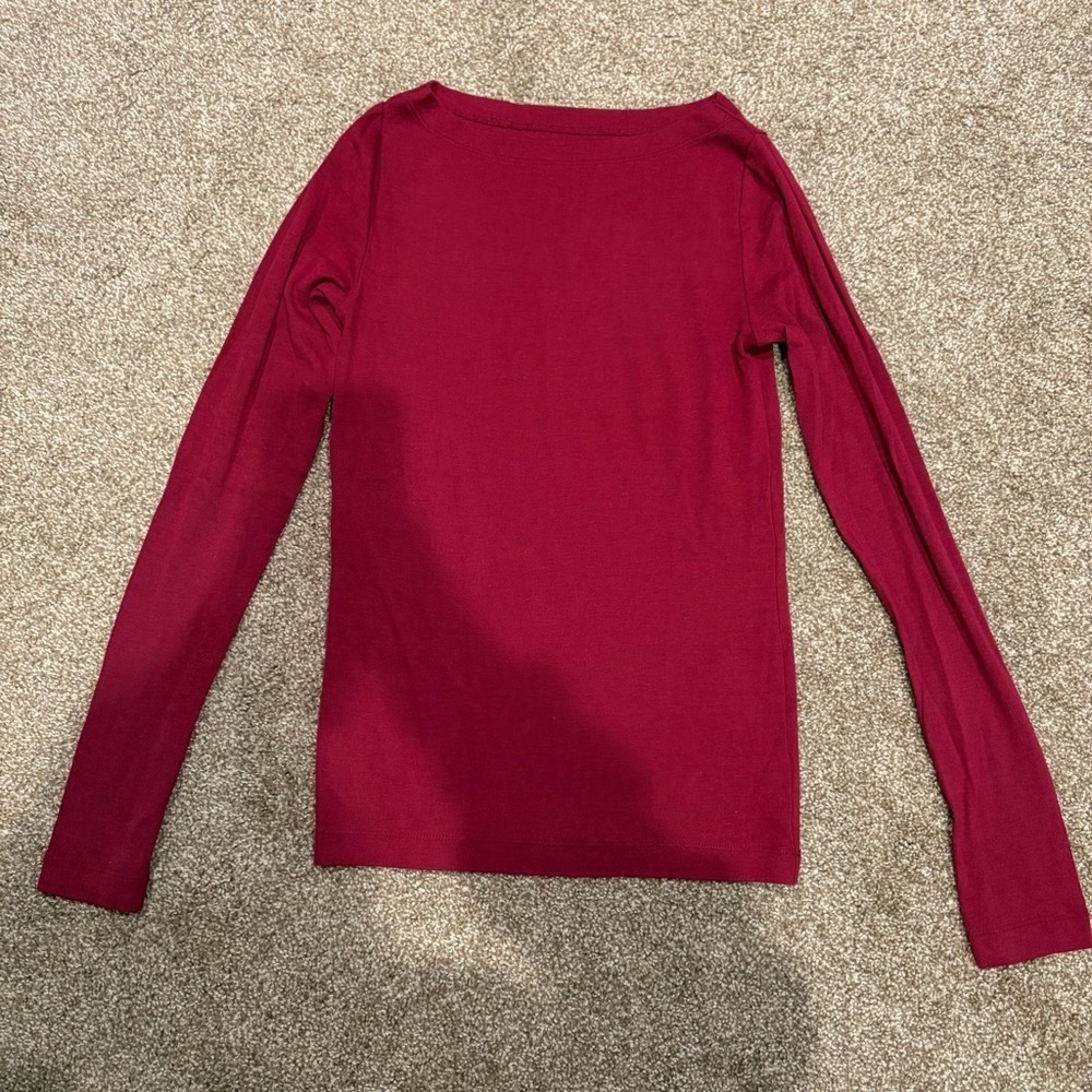 GAP boatneck Long Sleeve